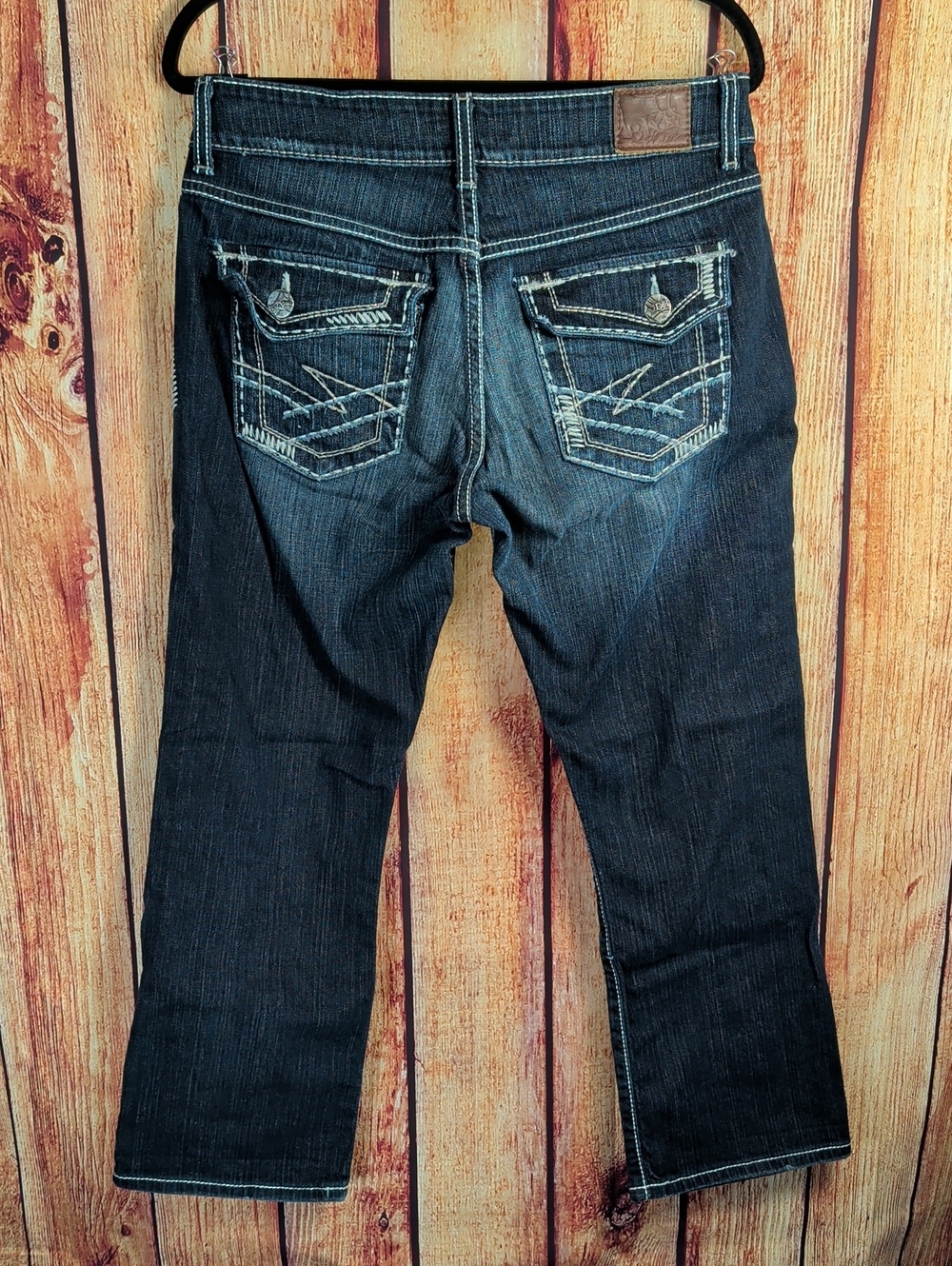 BKE 30 Culture Ladies Crop Jeans Denim Pants